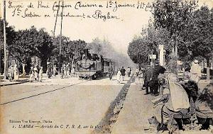 ARBA - ARRIVEE DU TRAIN
